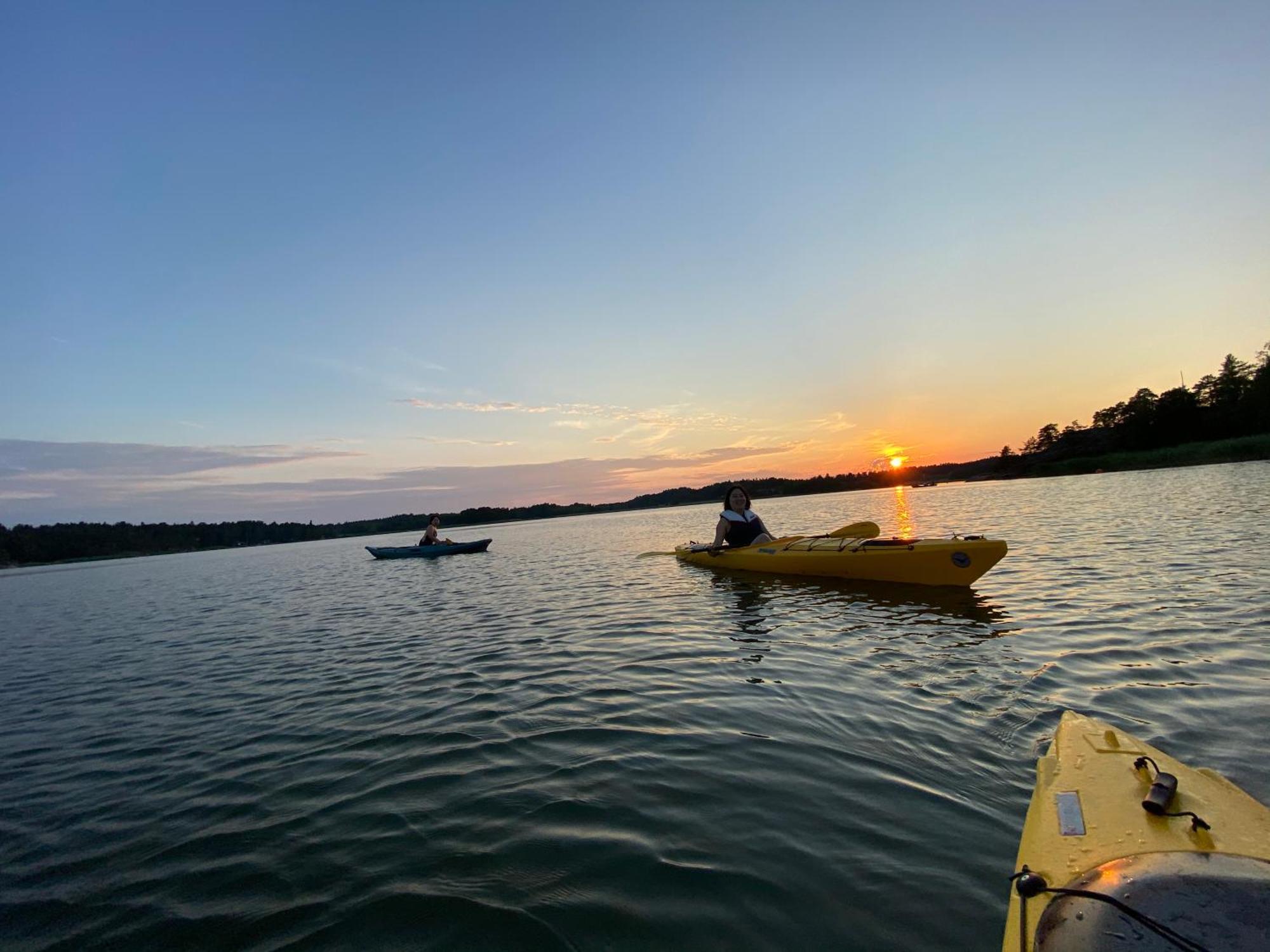 Lomahyppaeys Villa Naantali Buitenkant foto