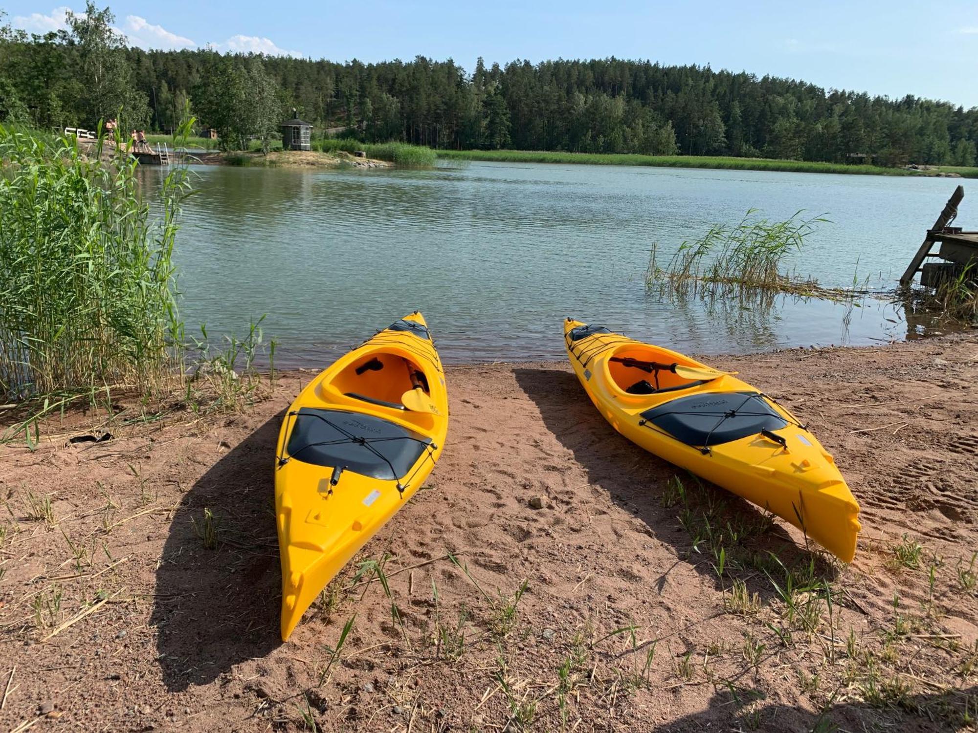Lomahyppaeys Villa Naantali Buitenkant foto
