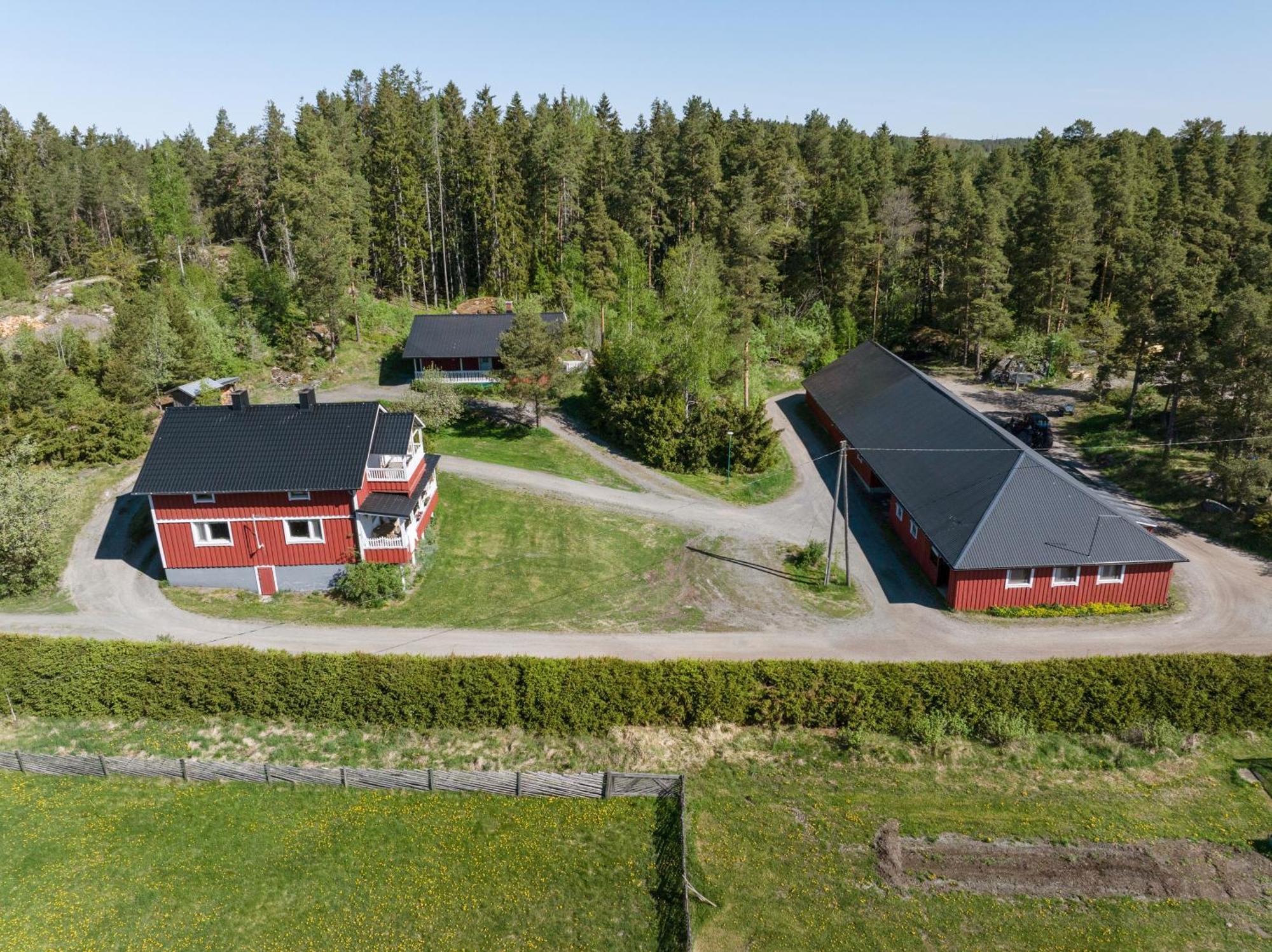 Lomahyppaeys Villa Naantali Buitenkant foto
