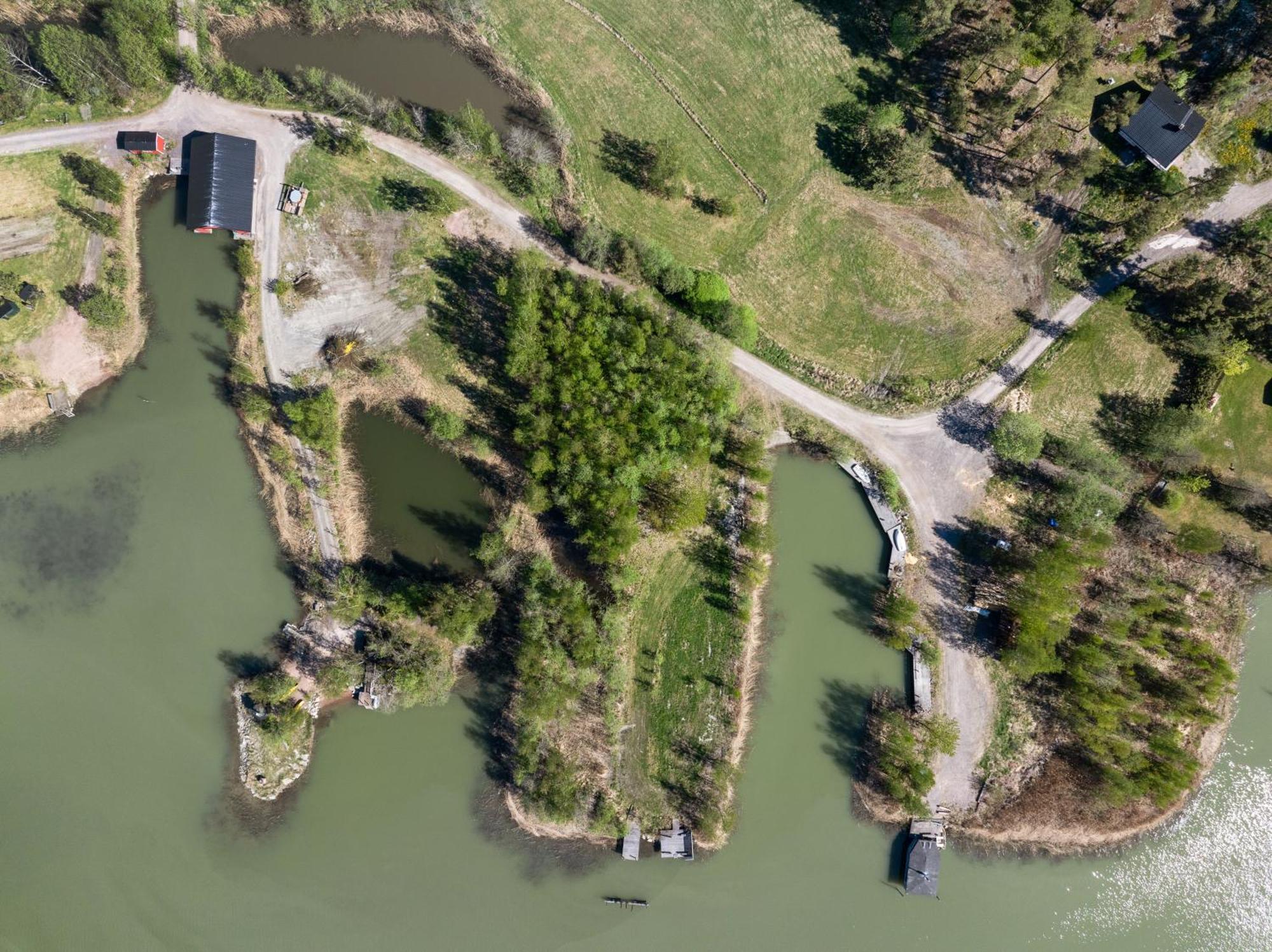 Lomahyppaeys Villa Naantali Buitenkant foto