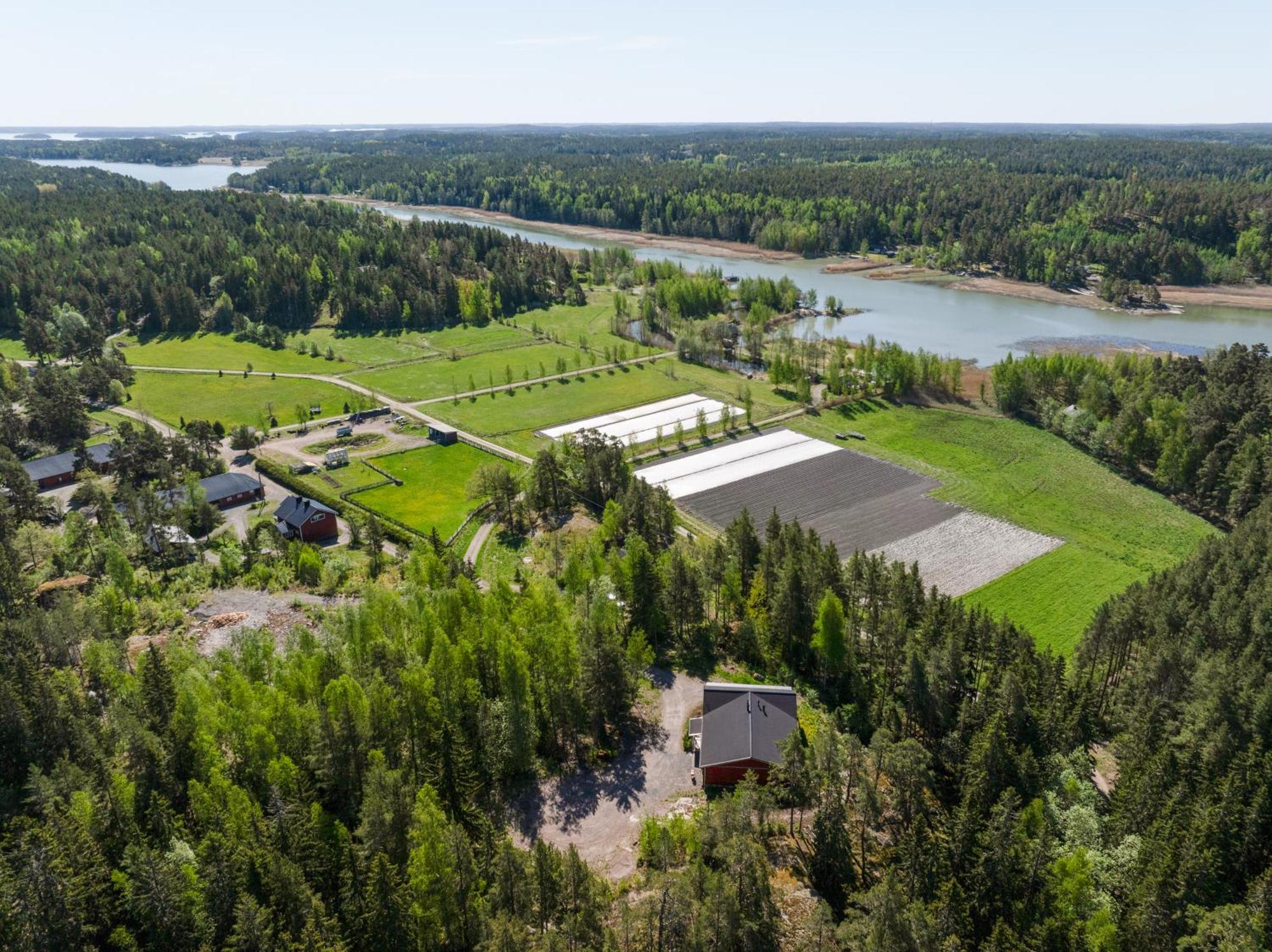 Lomahyppaeys Villa Naantali Buitenkant foto