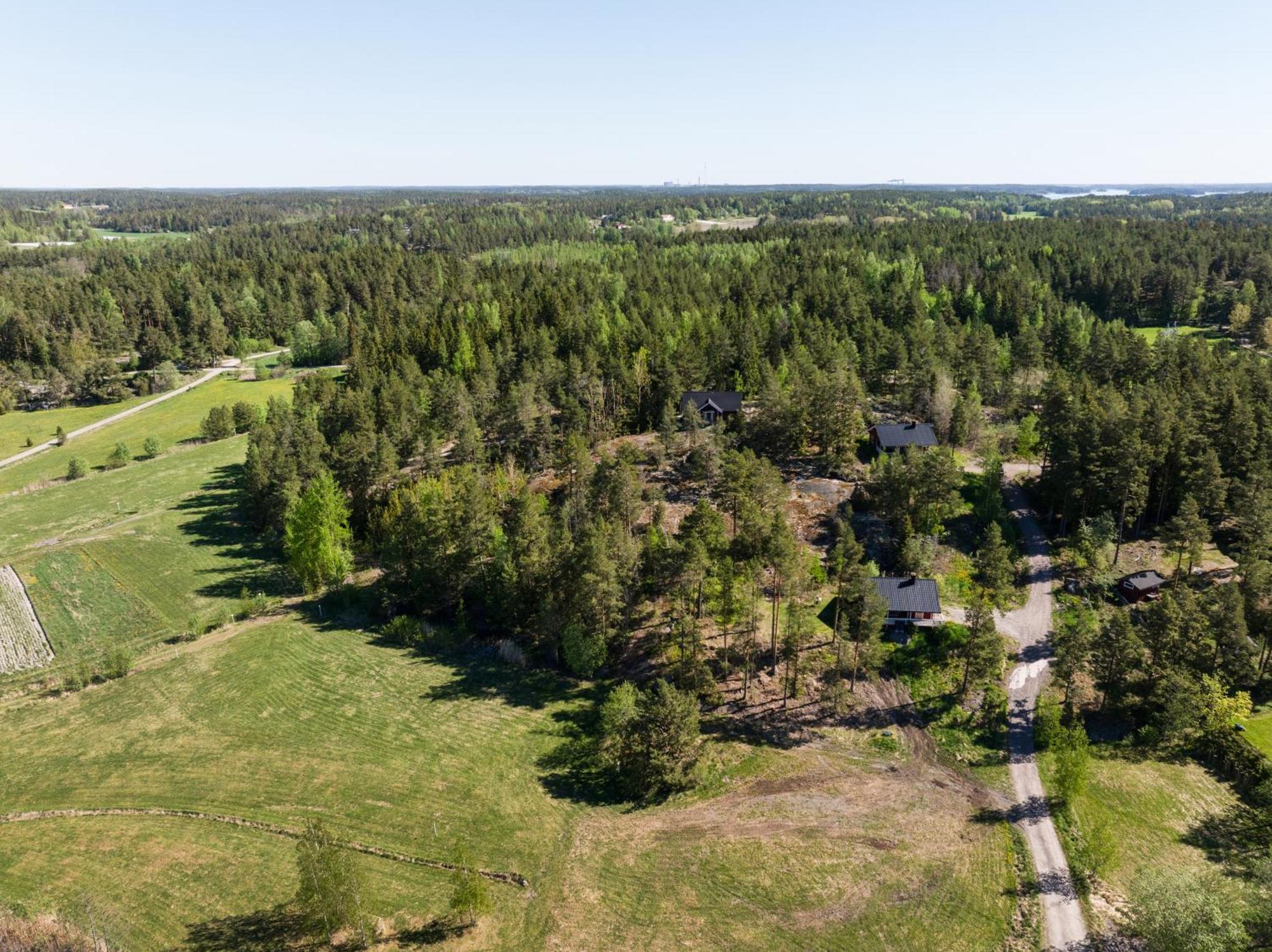 Lomahyppaeys Villa Naantali Buitenkant foto