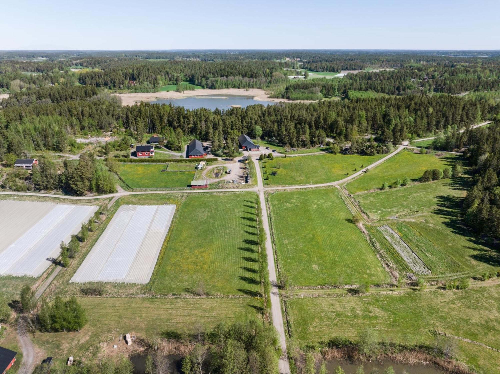 Lomahyppaeys Villa Naantali Buitenkant foto