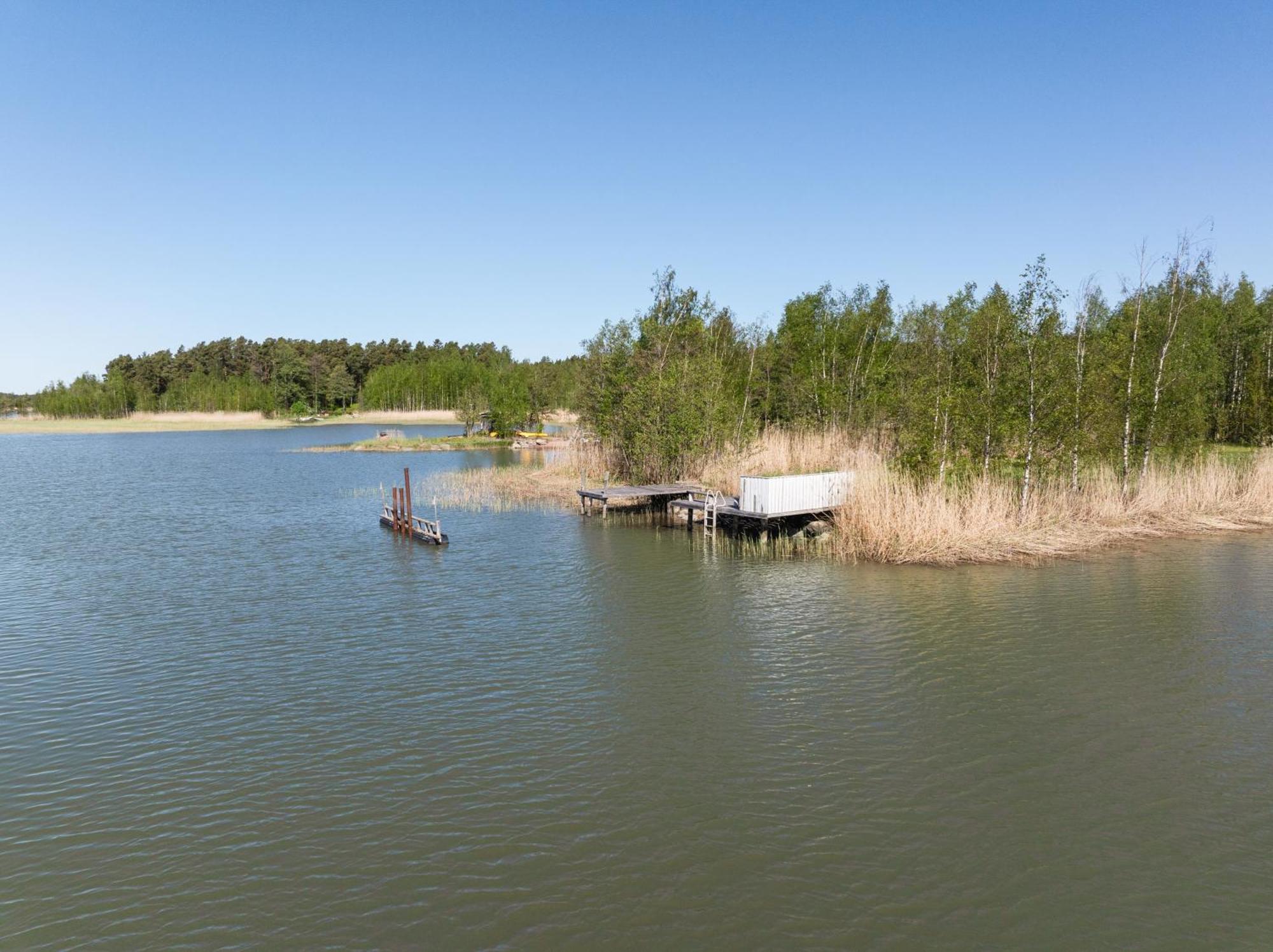 Lomahyppaeys Villa Naantali Buitenkant foto